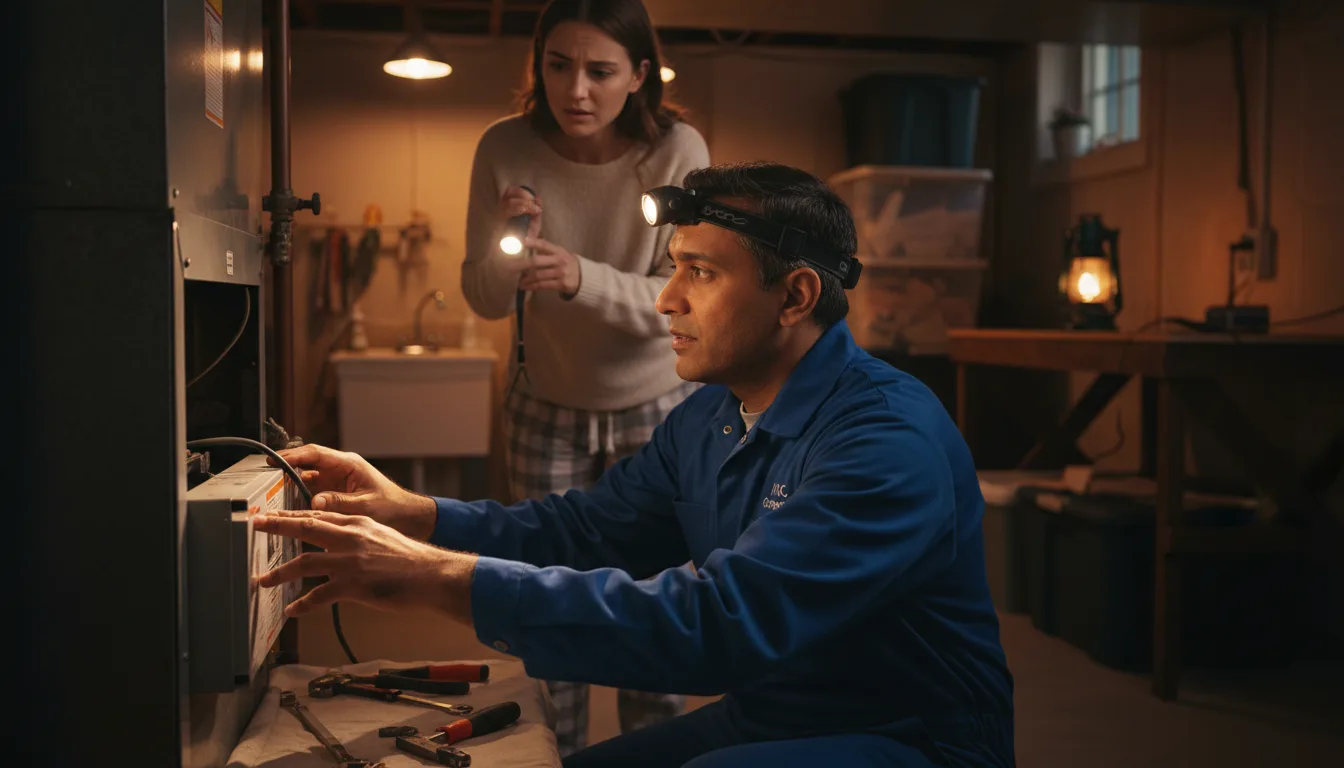 Emergency HVAC Repair in Springfield, NH near me · HVAC